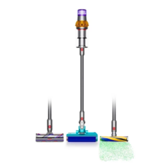 Dyson V15S Detect Submarine Islak Kuru Şarjlı Dikey Süpürge