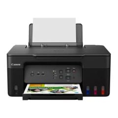 Canon Pixma G3430 Wi-Fi + Tarayıcı + Fotokopi Renkli Çok Fonksiyonlu Tanklı Mürekkep Püskürtmeli Yazıcı