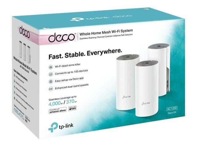 TP-Link Deco E4 1200 Mbps 3\'lü Access Point Router