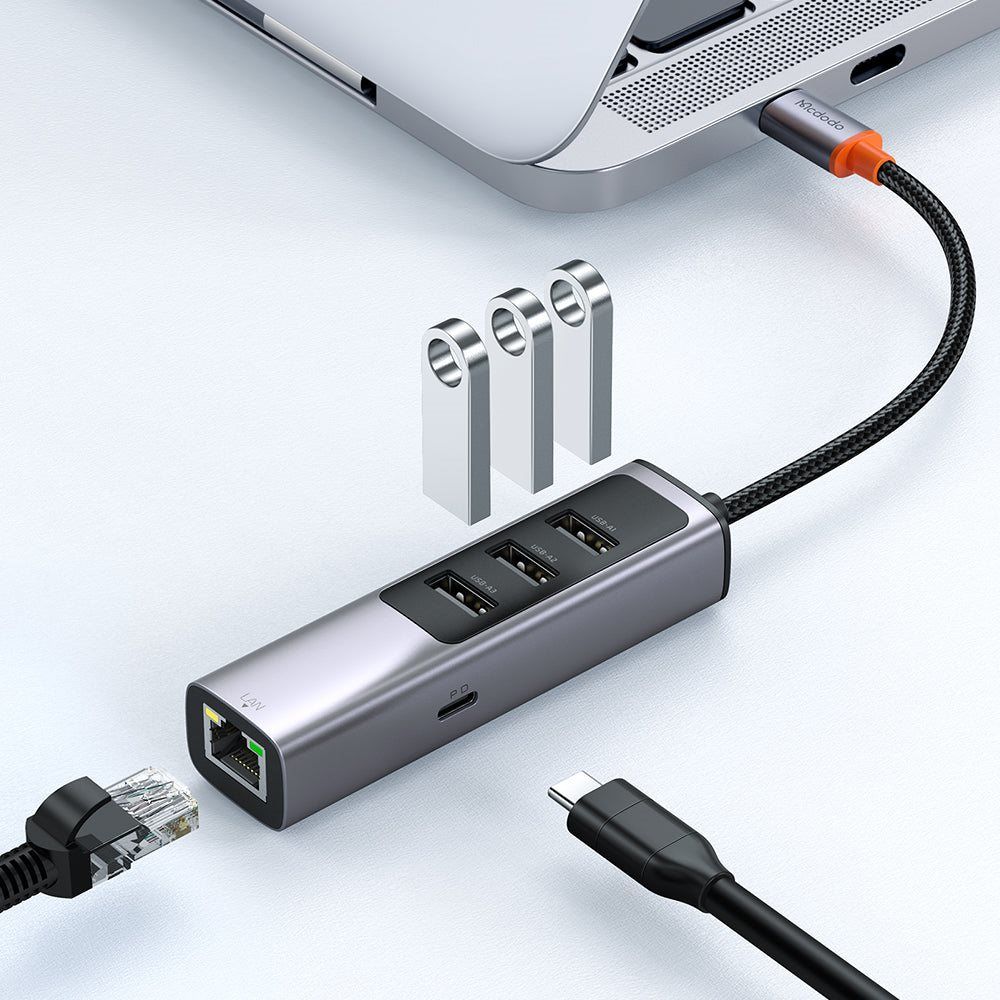 Mcdodo 5 in 1 USB-C Dönüştürücü - HU-1110