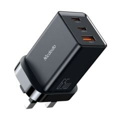 Mcdodo 65W 3 Ports GaN 5 Kablolu Hızlı Şarj Adaptörü + Type-C to Type-C Kablo - CH-1552