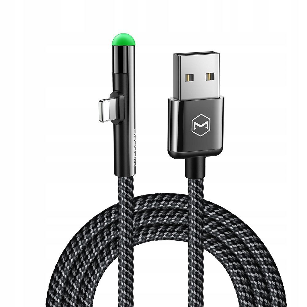 Mcdodo L Tipi Lightning Data/Şarj Kablosu 1.8m - CA-6271