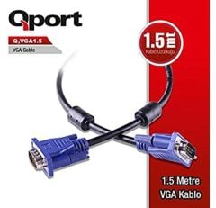 Qport Q-VGA1.5 1.5 m VGA Kablo