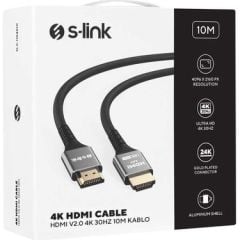 S-link  4K HDMI Kablo 5m - SLX-HD4K05