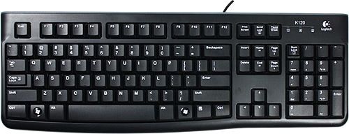 Logitech K120 Kablolu Klavye - 920-002505