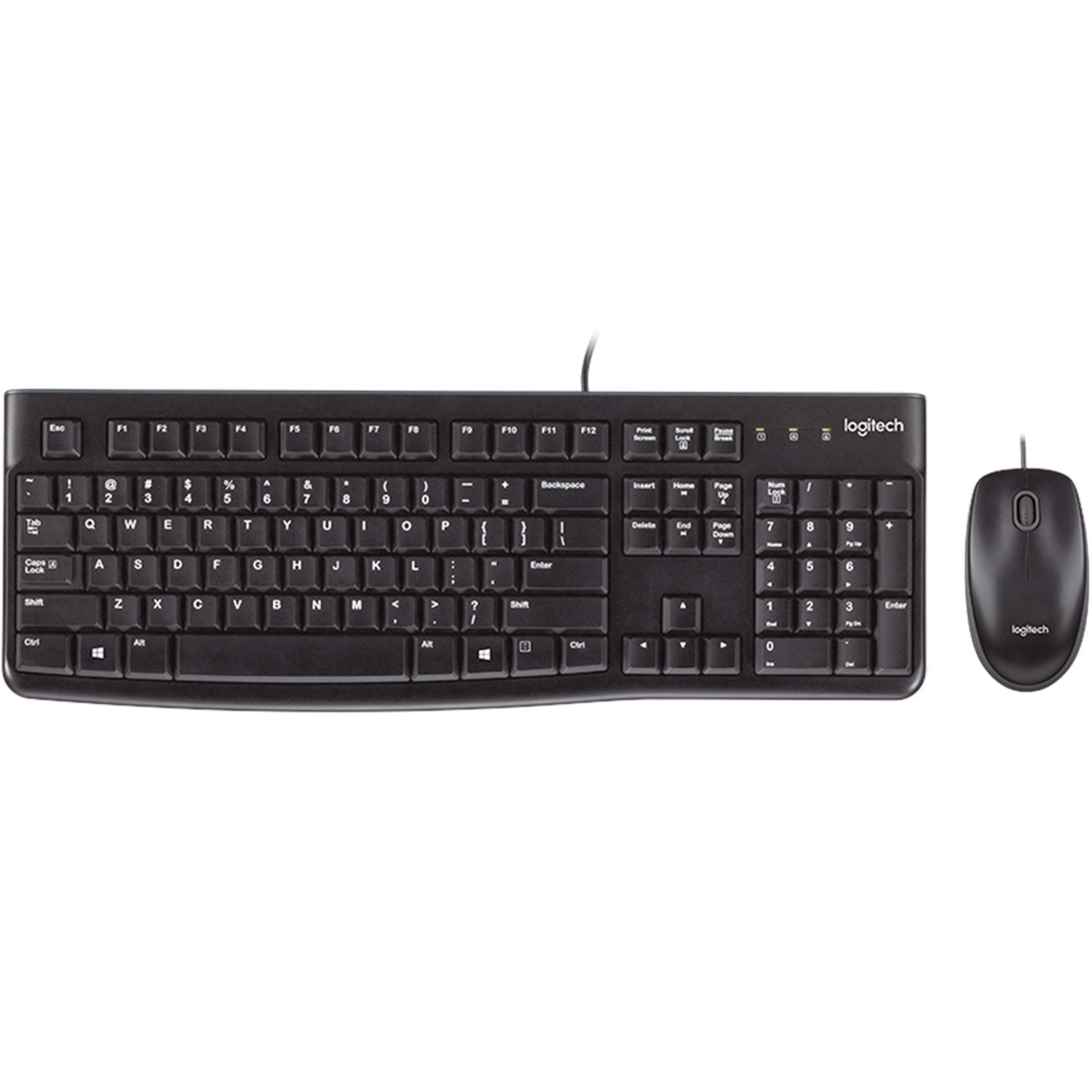 Logitech MK120 Kablolu Klavye Mouse - 920-002560