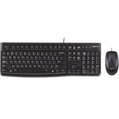 Logitech MK120 Kablolu Klavye Mouse - 920-002560