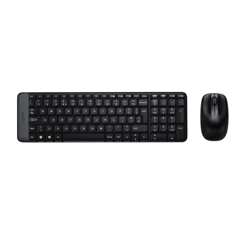 Logitech MK220 Kablosuz Klavye Mouse - 920-003163