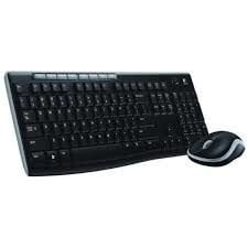 Logitech MK270 Kablosuz Klavye Mouse - 920-004525