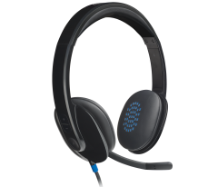Logitech H540 Mikrofonlu Kulak Üstü Kulaklık - 981-000480