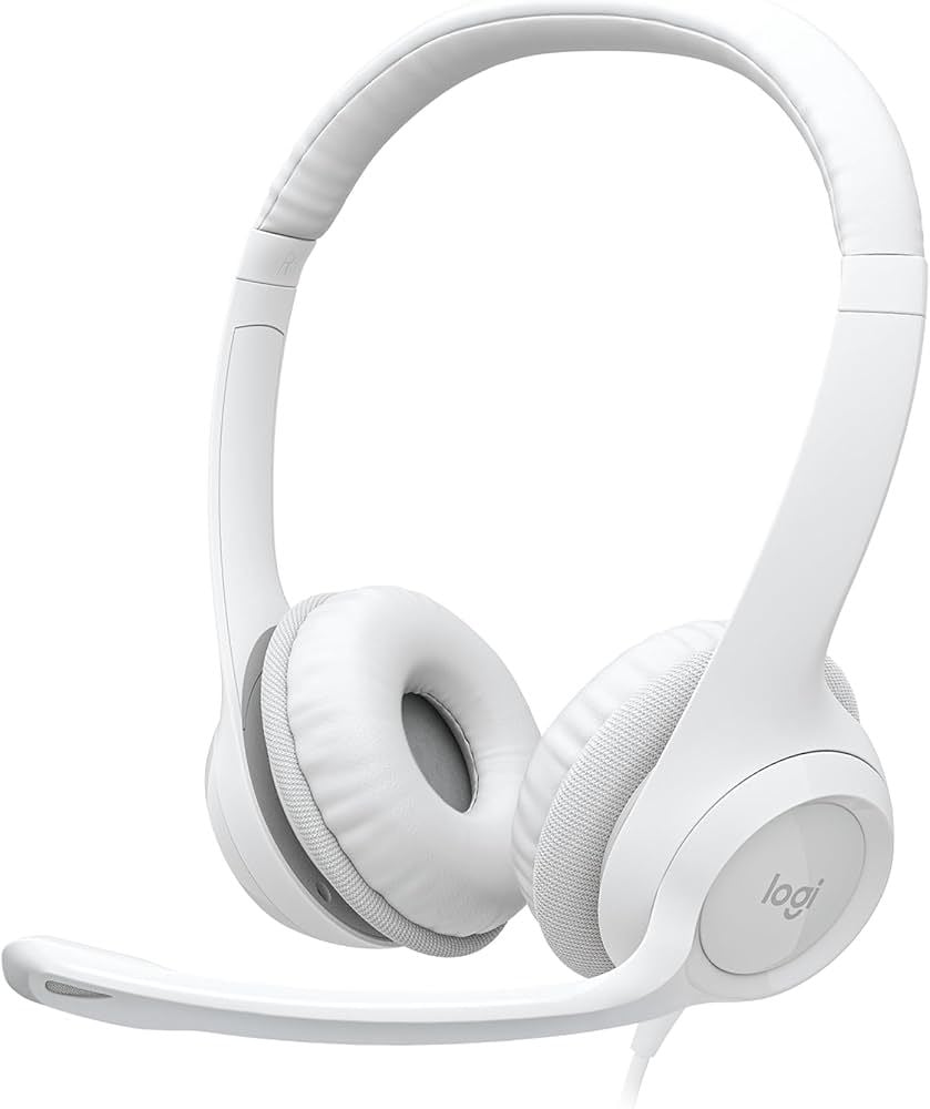 Logitech H390 Mikrofonlu Kulak Üstü Kulaklık - 981-001286
