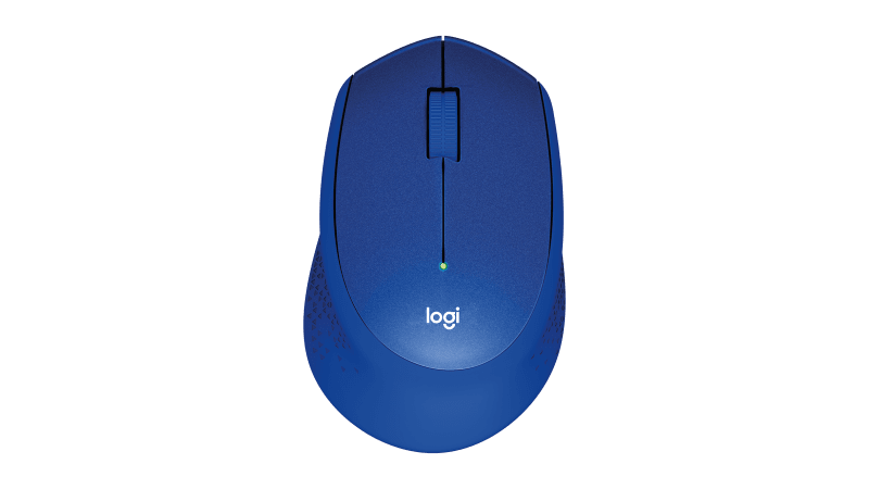Logitech M330 Silent Mouse Mavi - 910-004910