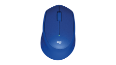 Logitech M330 Silent Mouse Mavi - 910-004910