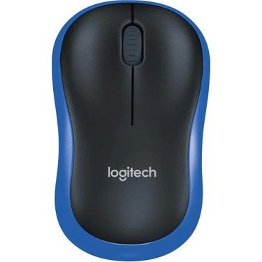 Logitech M185 Kablosuz Mouse Mavi -  910-002235