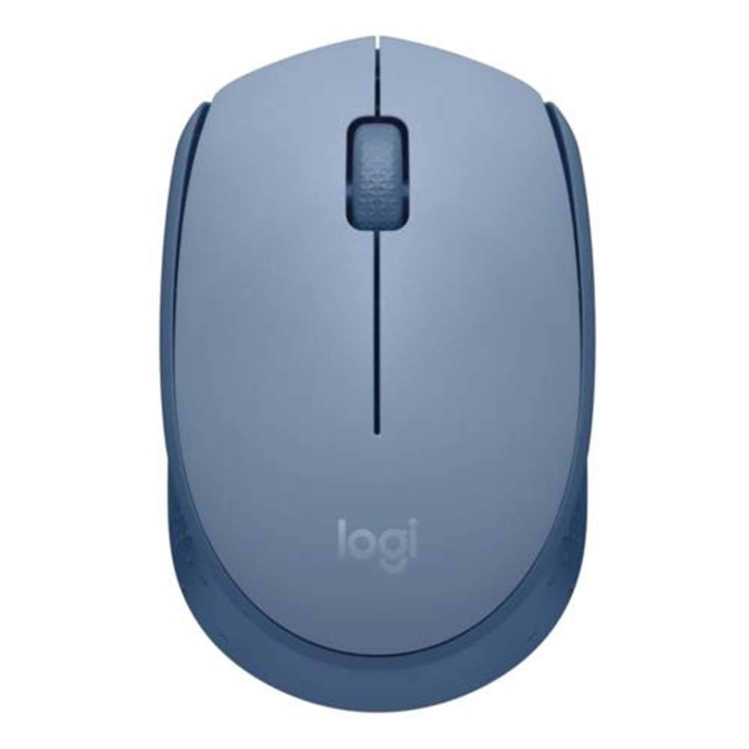 Logitech M171 Kablosuz Mouse Açık Mavi - 910-006866