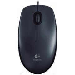 Logitech M100 Usb Kablolu Mouse Siyah - 910-006652