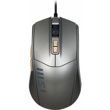 MSI GG M31 Optik Kablolu Oyuncu Mouse Gümüş