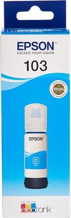 Epson 103 C13T00S24A Mavi Kartuş