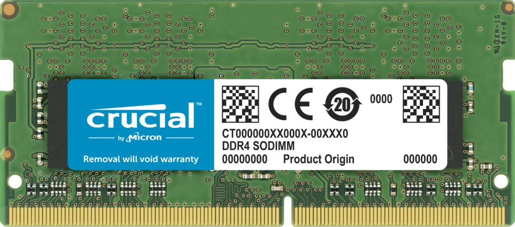 Crucial 32GB 3200 MHz DDR4 Notebook Ram - CT32G4SFD832A