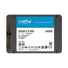 Crucial BX500 SATA 3.0 2.5\'\' 240 GB SSD Disk - CT240BX500SSD1