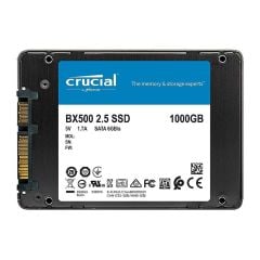 Crucial BX500 SATA 3.0 2.5\'\' 1 TB SSD Disk - CT1000BX500SSD1