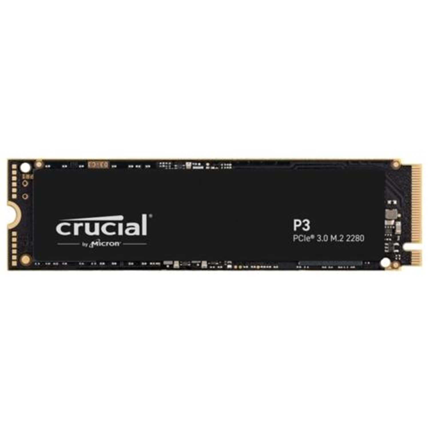 Crucial P3 3D Nand PCI-Express 3.0 500 GB M.2 SSD Disk - CT500P3SSD8