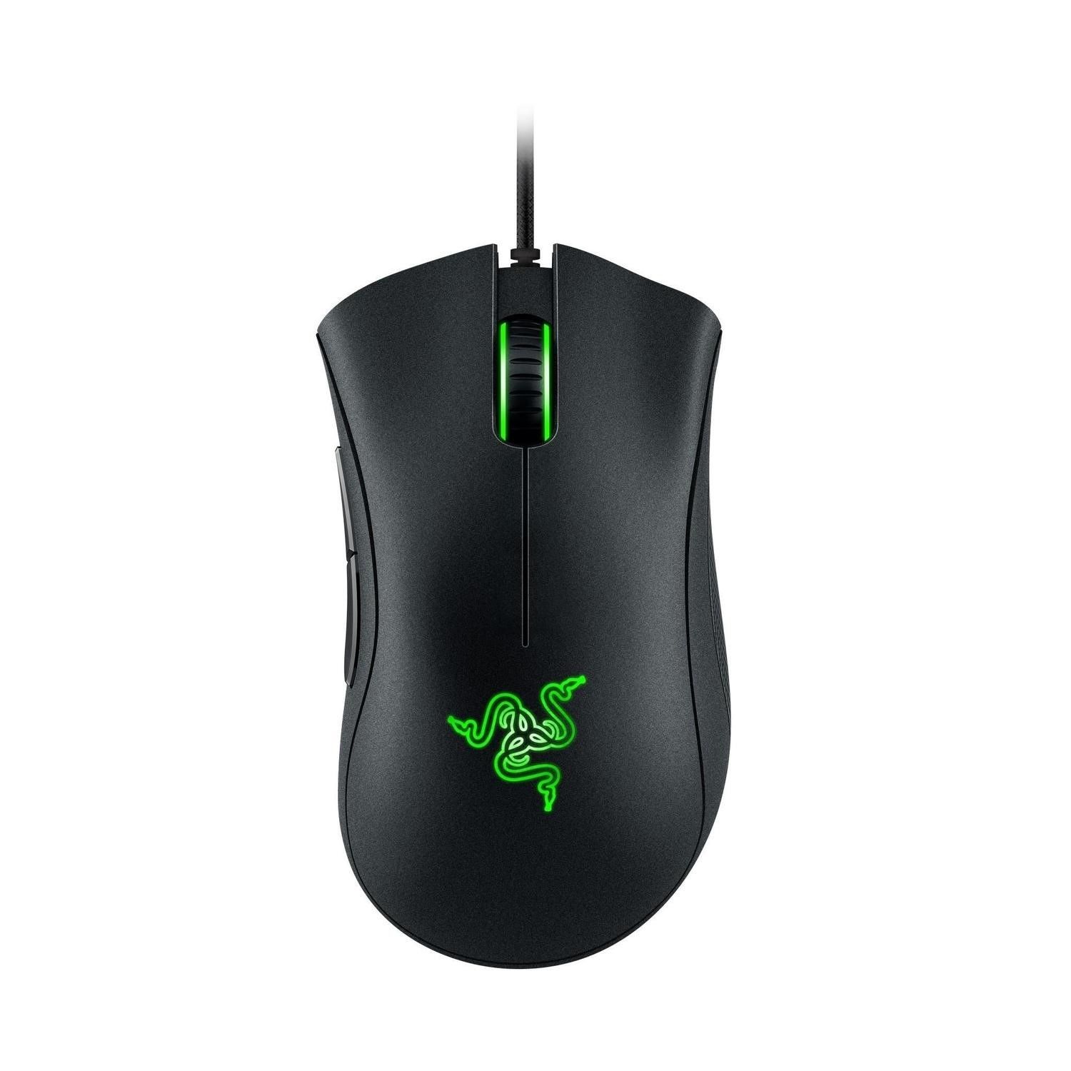 Razer DeathAdder Essential Gaming Mouse Black - RZ01-03850100-R3M1