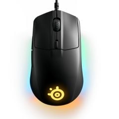 SteelSeries Rival 3 RGB Kablolu Gaming Mouse Black - 62513