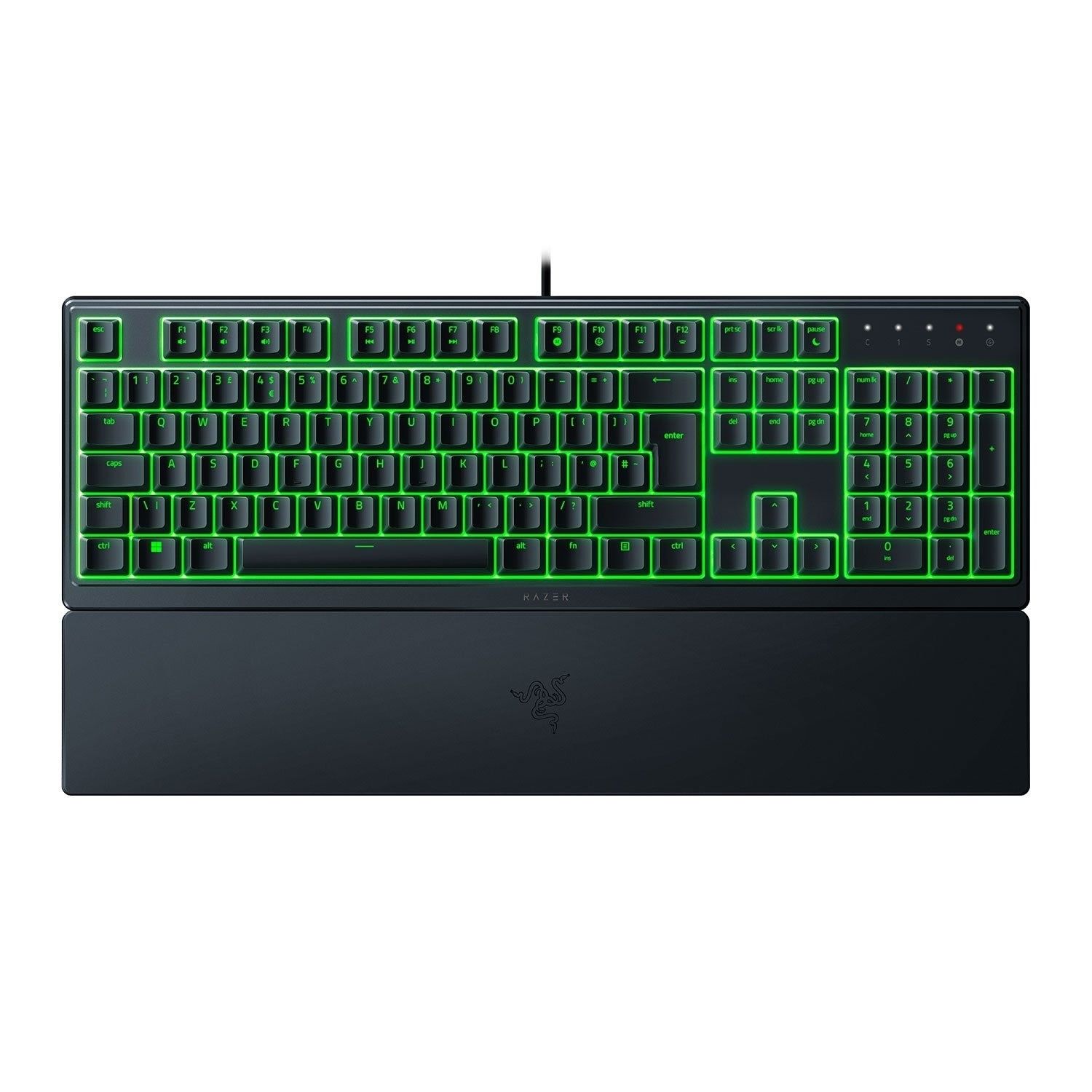 Razer Ornata V3 X Hafif Mekanik RGB Kablolu Gaming Klavye - RZ03-04470300-R3W1