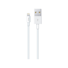 Ttec 1 m Beyaz USB to Lightning Şarj Kablosu - 2DK7508B
