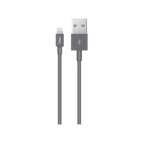 Ttec 1 m Gri USB to Lightning Şarj Kablosu - 2DK7508GR