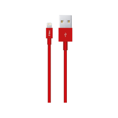 Ttec 1 m Kırmızı USB to Lightning Şarj Kablosu - 2DK7508K