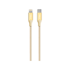 Ttec AlumiCable 1.5 m Type-C to Lightning Şarj Kablosu Altın - 2DK41A