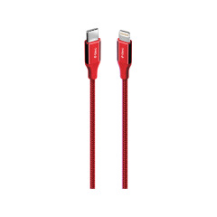 Ttec AlumiCable 1.5 m Type-C to Lightning Şarj Kablosu Kırmızı - 2DK41K