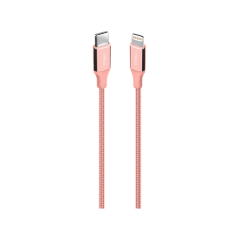 Ttec AlumiCable 1.5 m Type-C to Lightning Şarj Kablosu Roze Altın - 2DK41RA