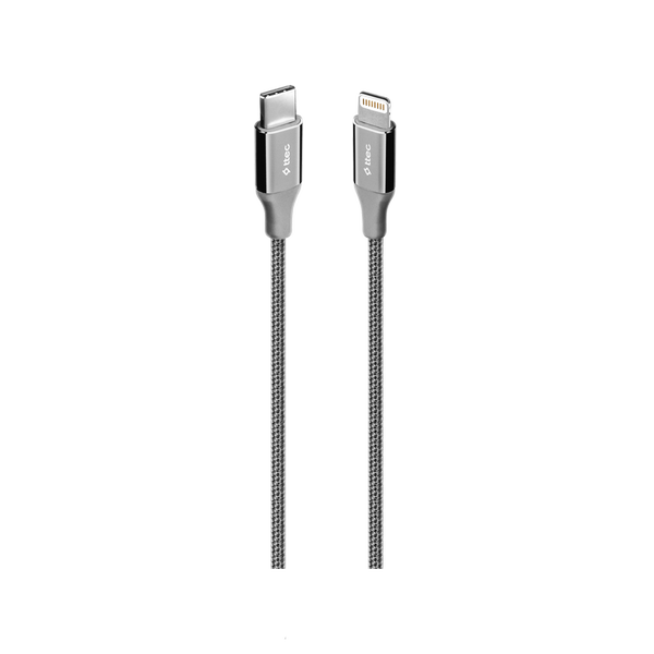 Ttec AlumiCable 1.5 m Type-C to Lightning Şarj Kablosu Uzay Grisi - 2DK41UG