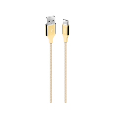 Ttec AlumiCable 1.2 m Altın USB to Type-C Şarj Kablosu - 2DK18A