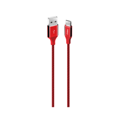 Ttec AlumiCable 1.2 m Kırmızı USB to Type-C Şarj Kablosu - 2DK18K