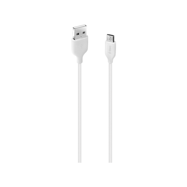 Ttec Beyaz 1.2 m Micro USB Şarj Kablosu - 2DK7530B