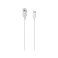 Ttec Beyaz 1.2 m Micro USB Şarj Kablosu - 2DK7530B