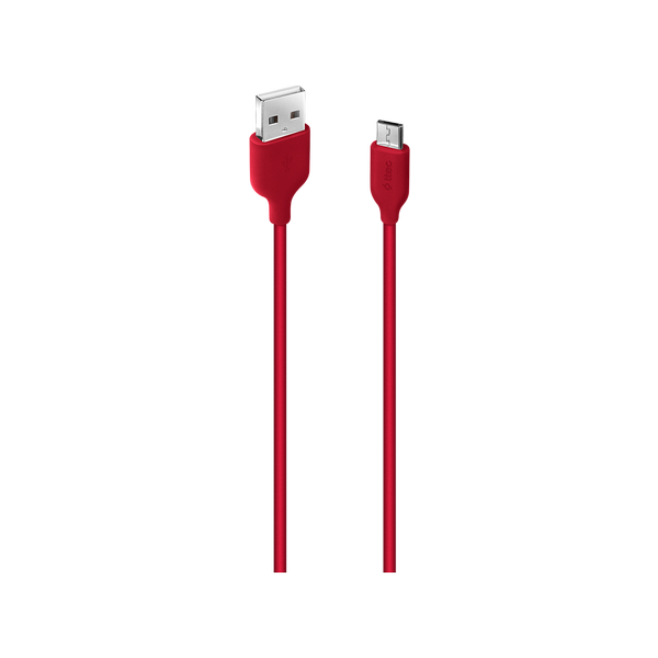 Ttec Kırmızı 1.2 m Micro USB Şarj Kablosu - 2DK7530K