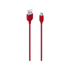 Ttec Kırmızı 1.2 m Micro USB Şarj Kablosu - 2DK7530K