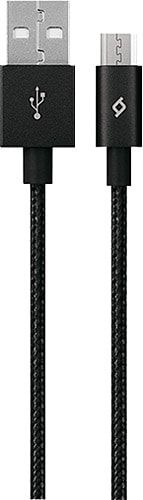 Ttec AlumiCable 1.2 m Siyah Micro USB Şarj Kablosu - 2DK11S