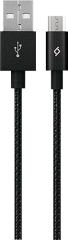 Ttec AlumiCable 1.2 m Siyah Micro USB Şarj Kablosu - 2DK11S