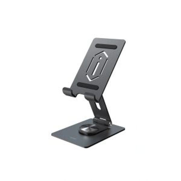 Wiwu Taşınabilir Katlanabilir 360 Dönebilen Metal Telefon ve Tablet Standı