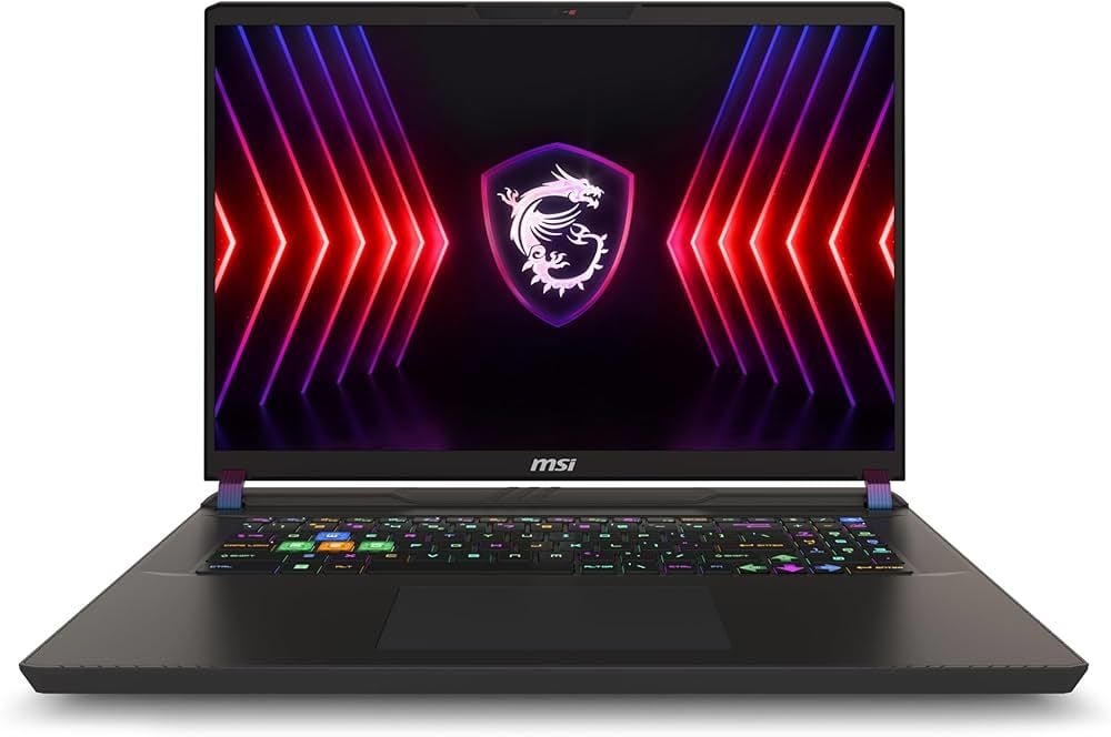 MSI Vector 17 I9-13980HX 16GB 1TB RTX4080 17.3'' FHD 165Hz Gaming Notebook - A13VHG-609UK