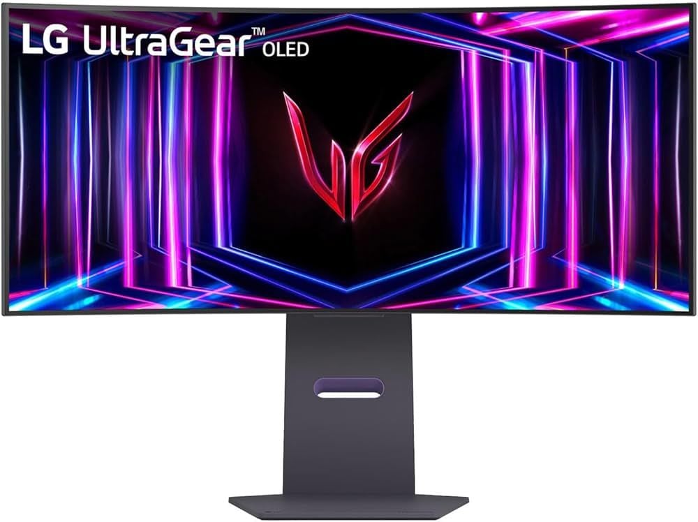 LG UltraGear 34\'\' 240Hz 0.03ms FreeSync Premium Pro WQHD OLED Monitör - 34GS95QE-B.AEK