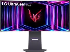 LG UltraGear 34'' 240Hz 0.03ms FreeSync Premium Pro WQHD OLED Monitör - 34GS95QE-B.AEK