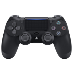 Sony PlayStation 4 - DualShock 4 Wireless Controller - Version 2 - Jet Black