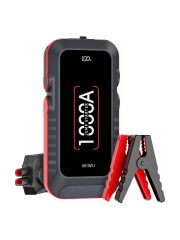 Wiwu 12V 37W 10000mAh LED Işıklı Araç Akü Acil Durum Takviye Güç Kaynağı Powerbank